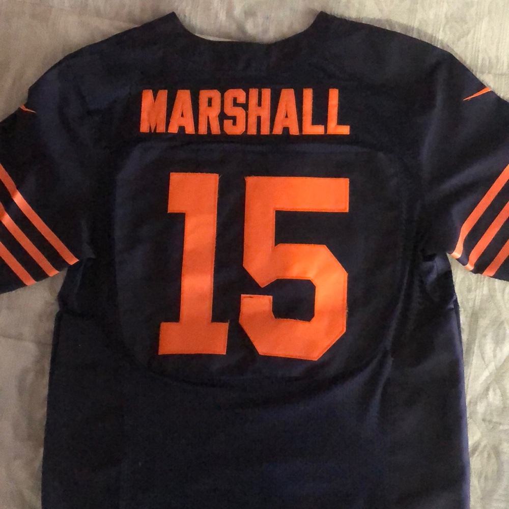 Chicago Bears #15 Brandon Marshall Jersey